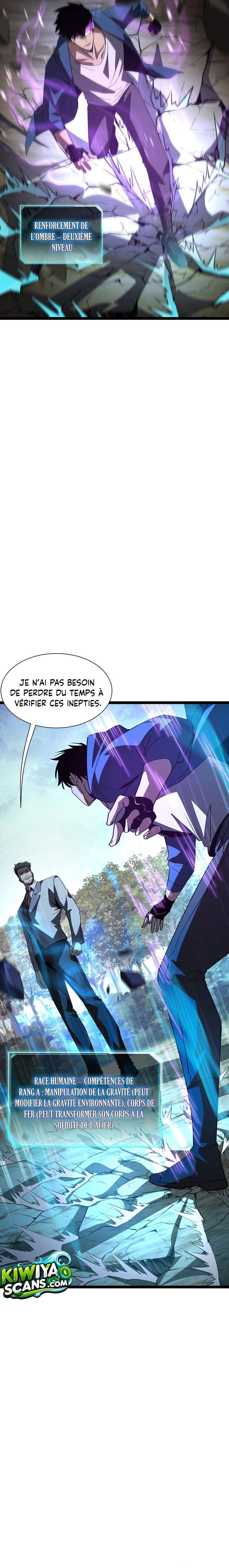 Read Tyrant of the Otherworldly Hell My Shadow Can Evolve Infinitely FR Manga Online
