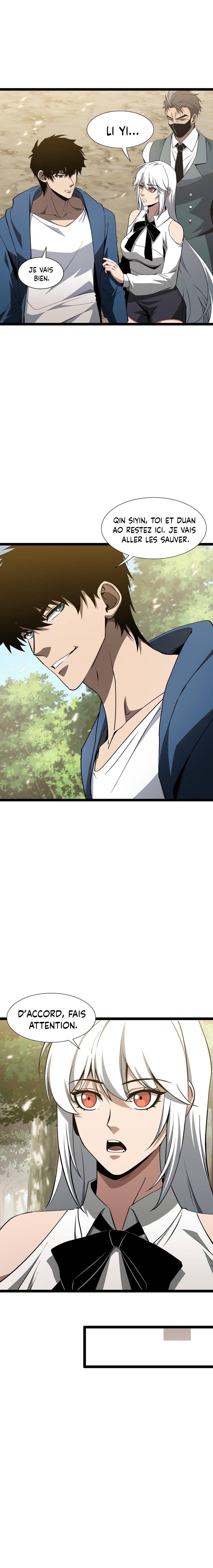 Read Tyrant of the Otherworldly Hell My Shadow Can Evolve Infinitely FR Manga Online
