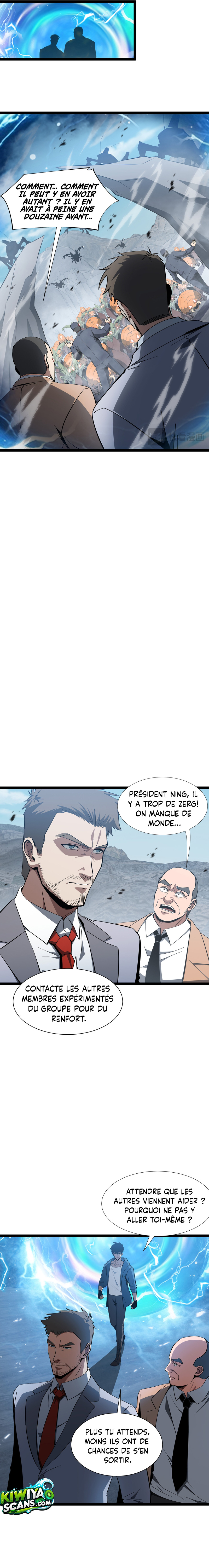 Read Tyrant of the Otherworldly Hell My Shadow Can Evolve Infinitely FR Manga Online
