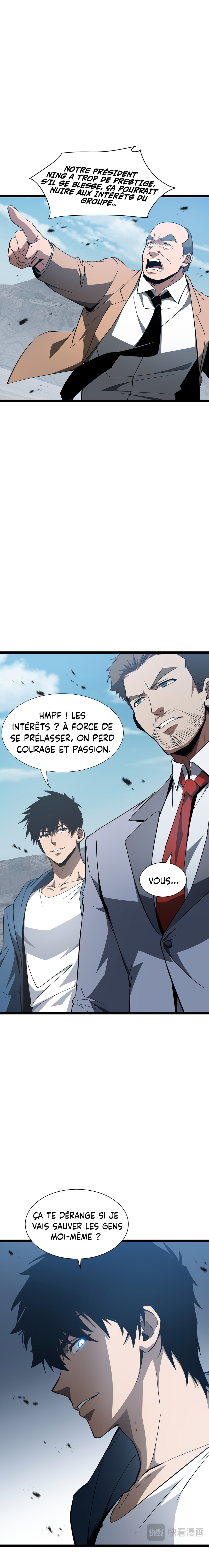 Read Tyrant of the Otherworldly Hell My Shadow Can Evolve Infinitely FR Manga Online