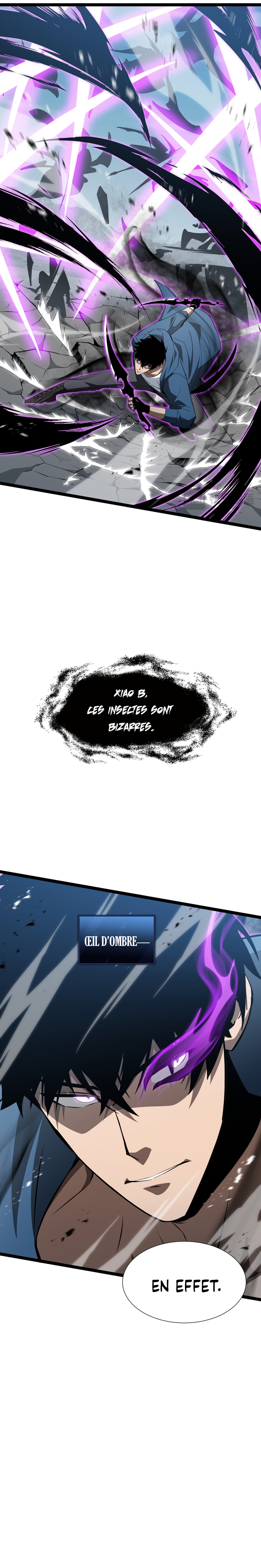 Read Tyrant of the Otherworldly Hell My Shadow Can Evolve Infinitely FR Manga Online