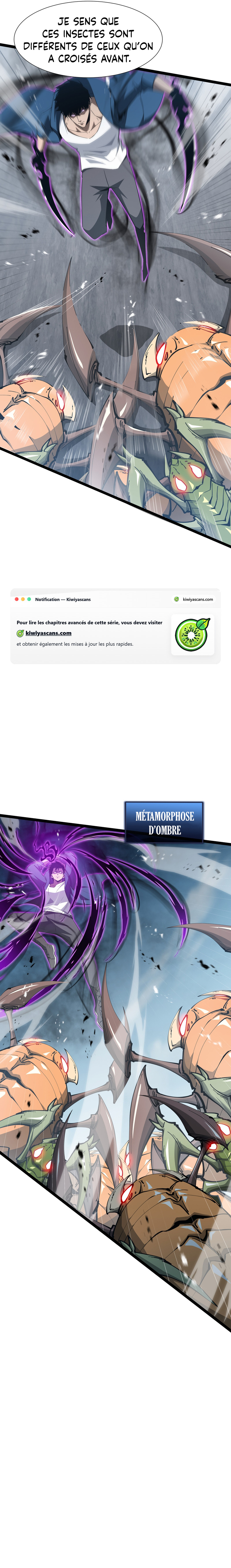 Read Tyrant of the Otherworldly Hell My Shadow Can Evolve Infinitely FR Manga Online