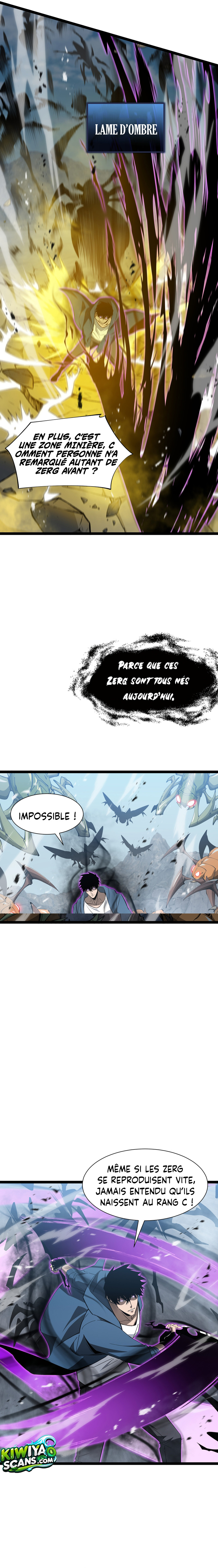 Read Tyrant of the Otherworldly Hell My Shadow Can Evolve Infinitely FR Manga Online