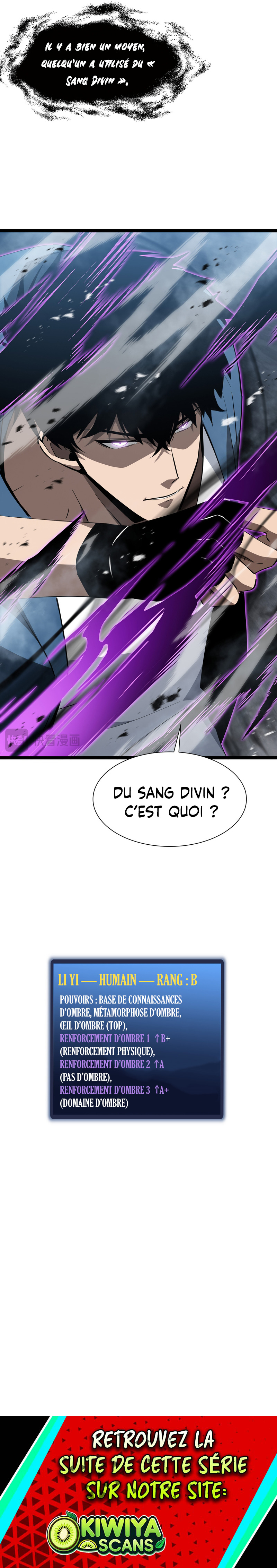 Read Tyrant of the Otherworldly Hell My Shadow Can Evolve Infinitely FR Manga Online