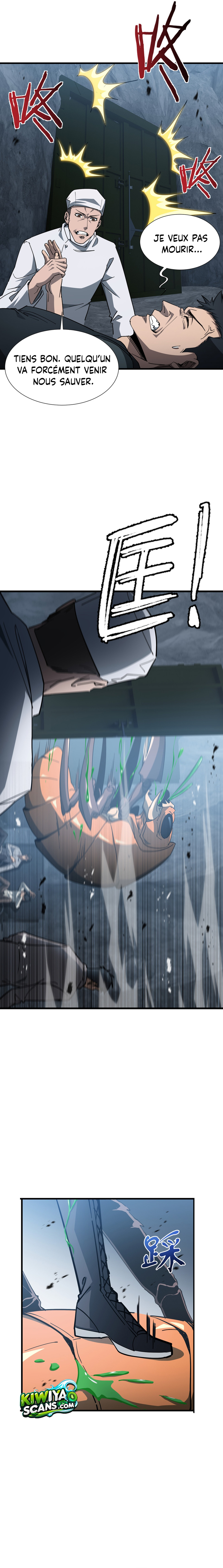 Read Tyrant of the Otherworldly Hell My Shadow Can Evolve Infinitely FR Manga Online