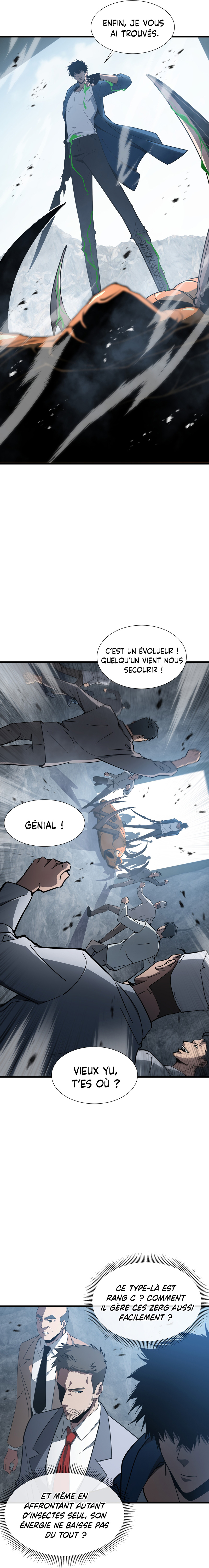 Read Tyrant of the Otherworldly Hell My Shadow Can Evolve Infinitely FR Manga Online