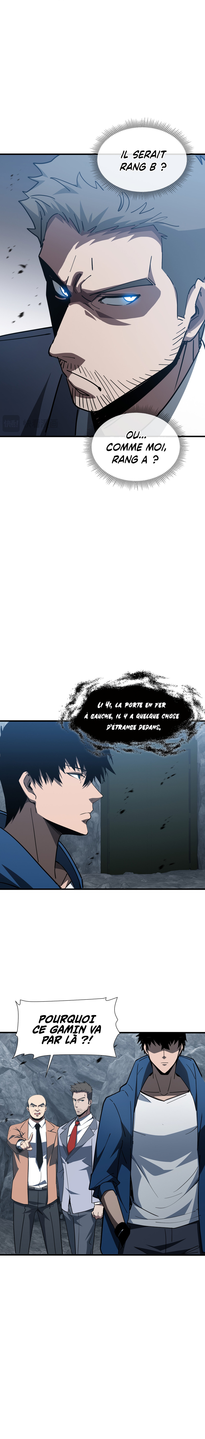 Read Tyrant of the Otherworldly Hell My Shadow Can Evolve Infinitely FR Manga Online