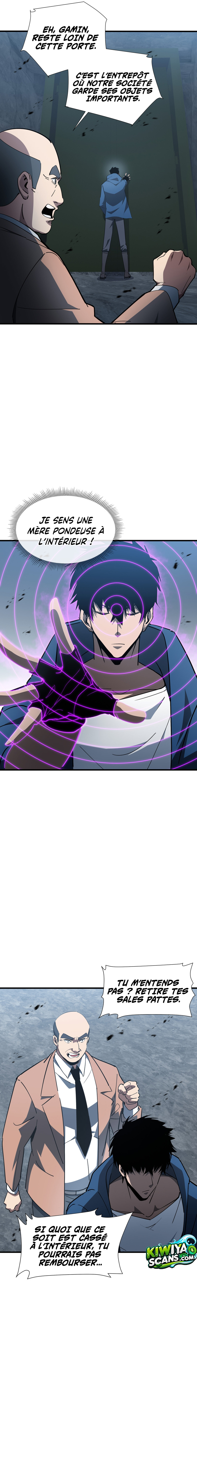 Read Tyrant of the Otherworldly Hell My Shadow Can Evolve Infinitely FR Manga Online