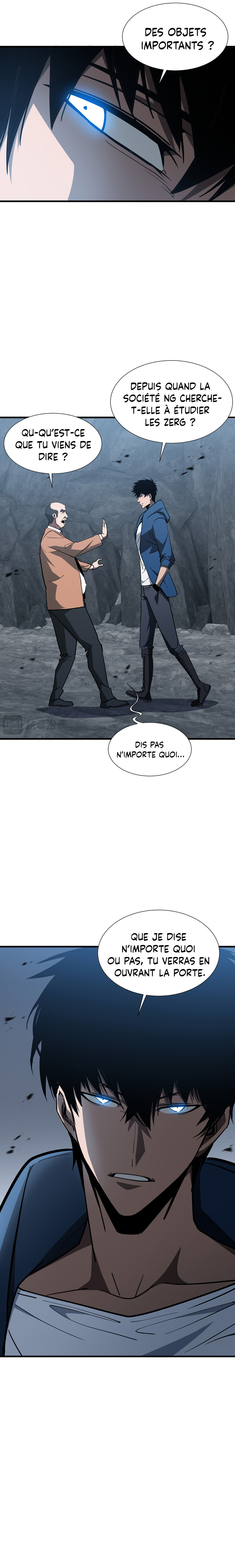 Read Tyrant of the Otherworldly Hell My Shadow Can Evolve Infinitely FR Manga Online
