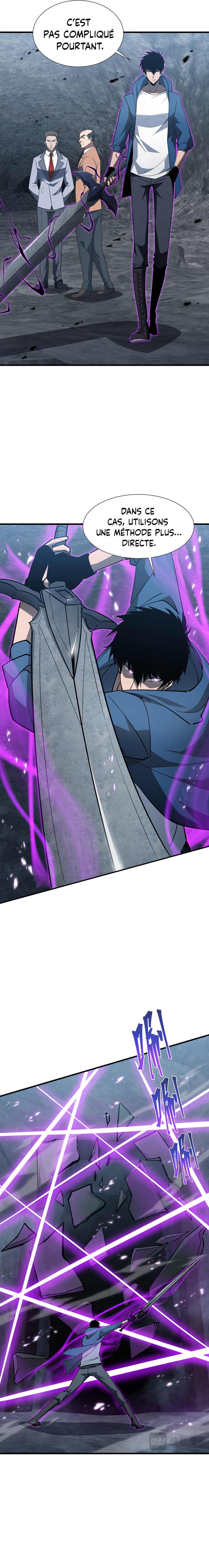 Read Tyrant of the Otherworldly Hell My Shadow Can Evolve Infinitely FR Manga Online