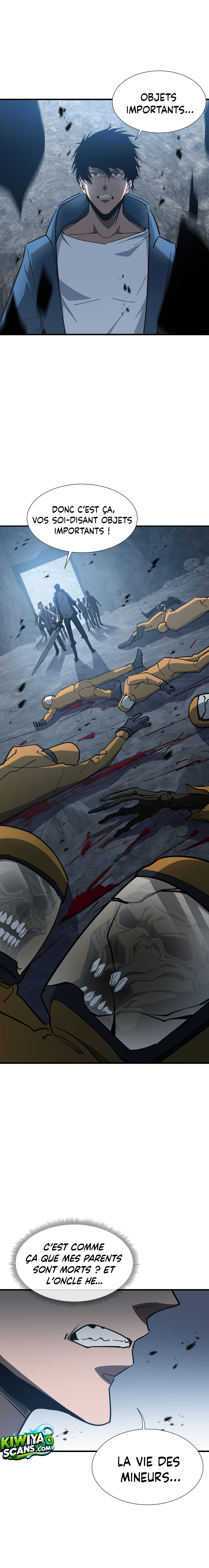Read Tyrant of the Otherworldly Hell My Shadow Can Evolve Infinitely FR Manga Online