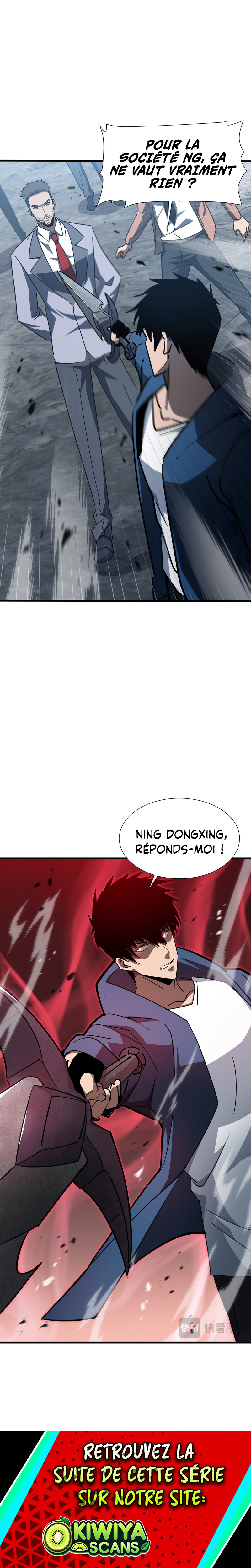 Read Tyrant of the Otherworldly Hell My Shadow Can Evolve Infinitely FR Manga Online