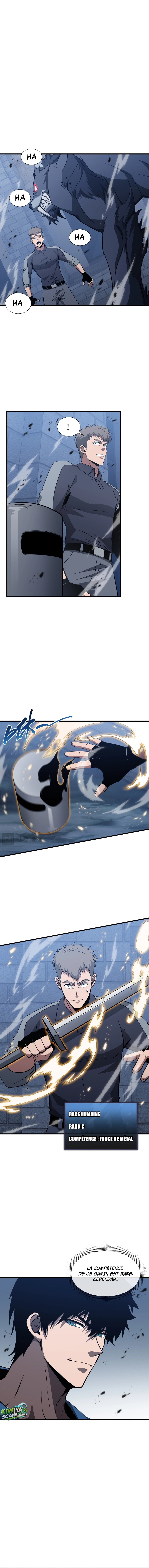 Read Tyrant of the Otherworldly Hell My Shadow Can Evolve Infinitely FR Manga Online