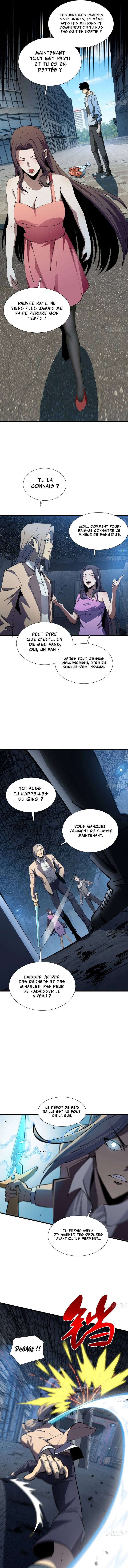 Read Tyrant of the Otherworldly Hell My Shadow Can Evolve Infinitely FR Manga Online