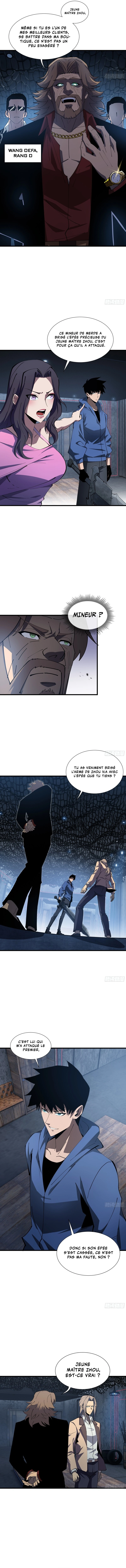 Read Tyrant of the Otherworldly Hell My Shadow Can Evolve Infinitely FR Manga Online