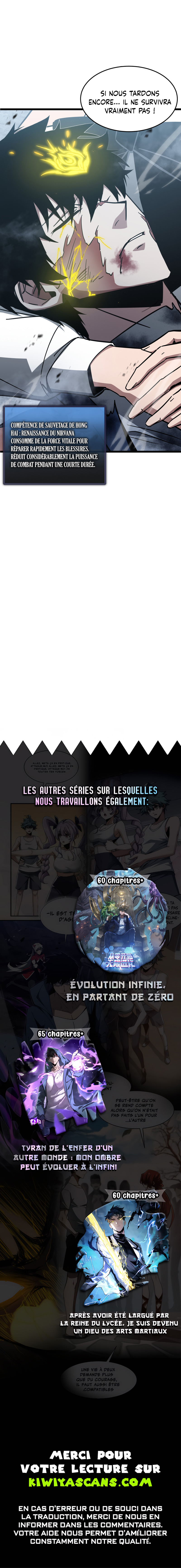 Read Tyrant of the Otherworldly Hell My Shadow Can Evolve Infinitely FR Manga Online