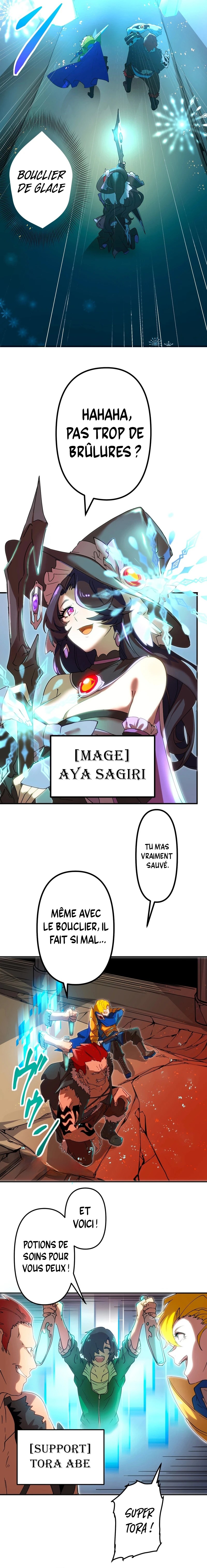 Read Unlimited Level Up with My Immortality Skill FR Manga Online