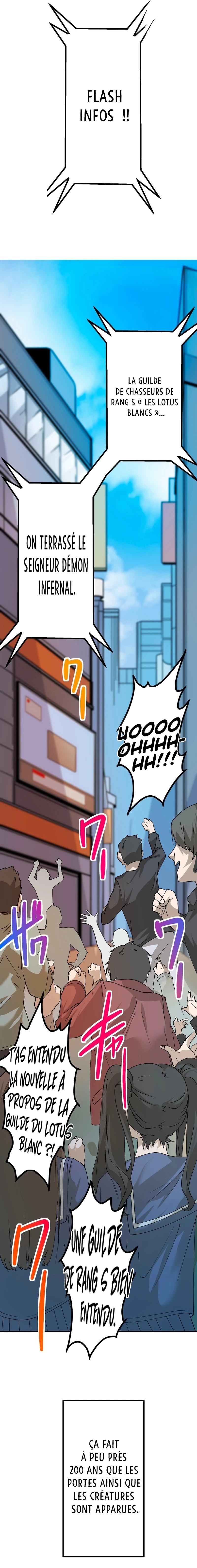 Read Unlimited Level Up with My Immortality Skill FR Manga Online
