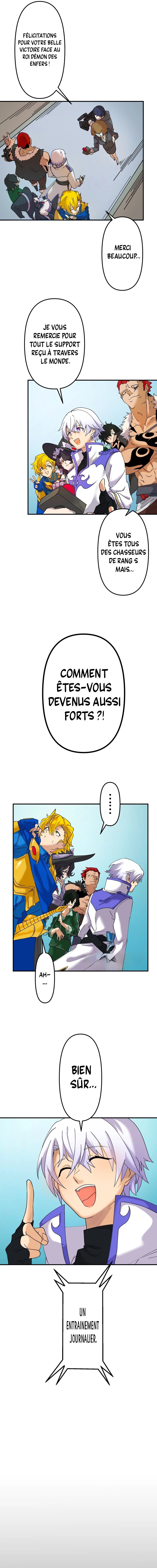 Read Unlimited Level Up with My Immortality Skill FR Manga Online
