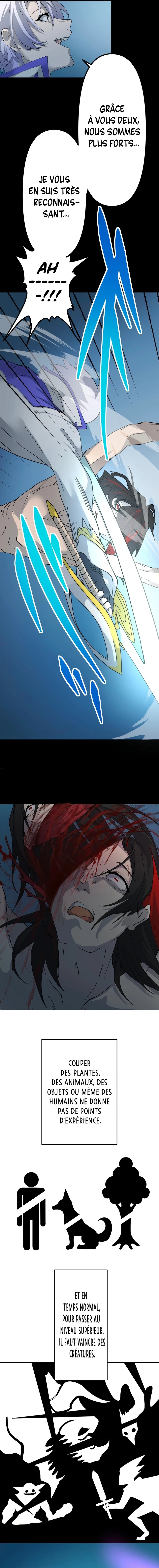 Read Unlimited Level Up with My Immortality Skill FR Manga Online