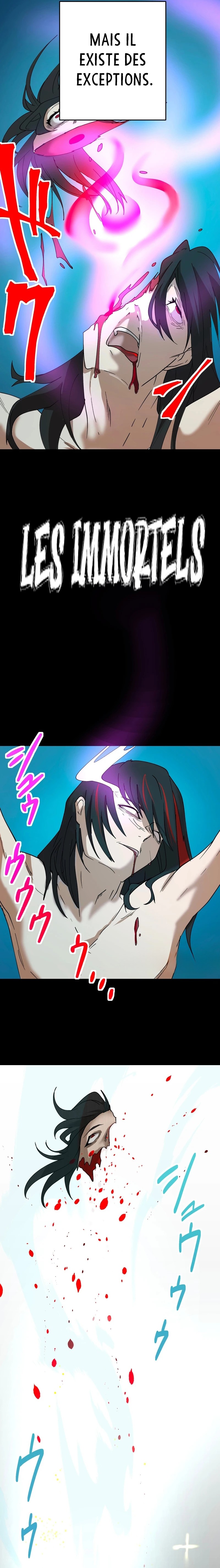 Read Unlimited Level Up with My Immortality Skill FR Manga Online