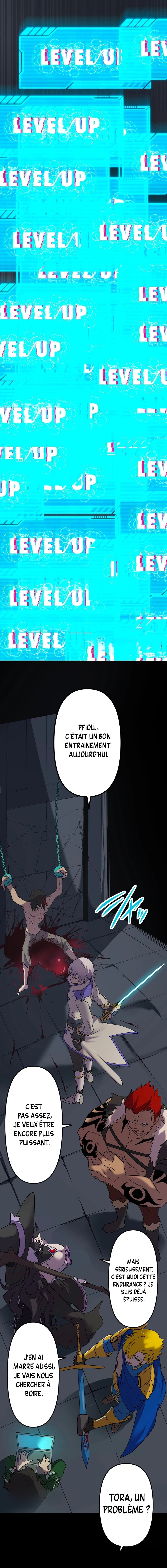 Read Unlimited Level Up with My Immortality Skill FR Manga Online