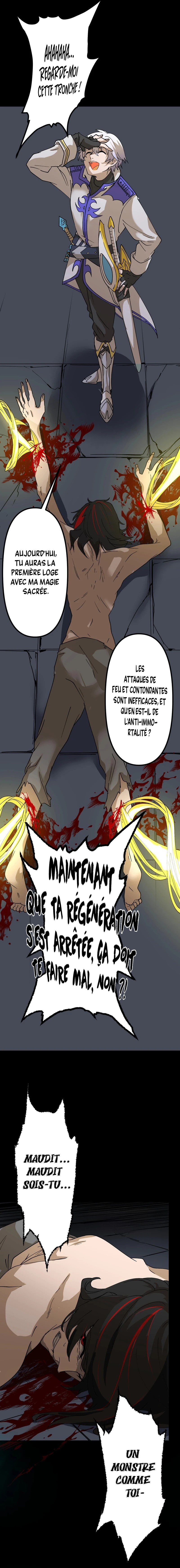 Read Unlimited Level Up with My Immortality Skill FR Manga Online