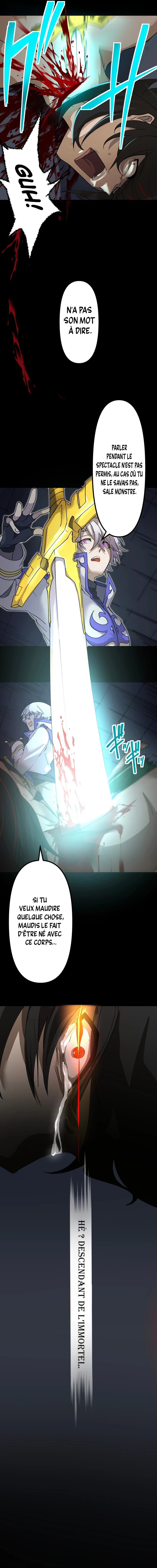 Read Unlimited Level Up with My Immortality Skill FR Manga Online
