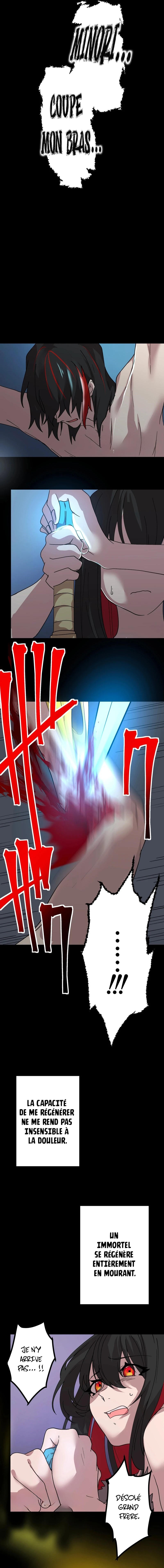 Read Unlimited Level Up with My Immortality Skill FR Manga Online