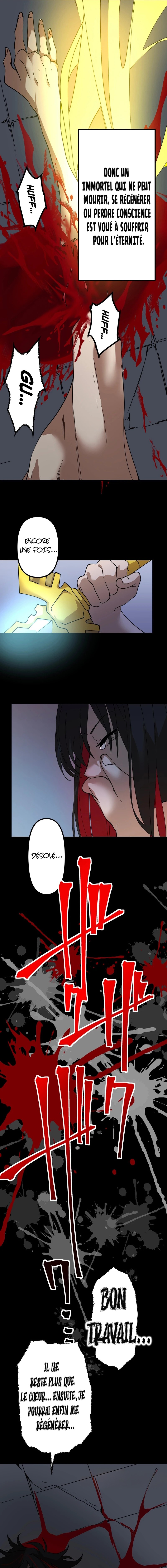 Read Unlimited Level Up with My Immortality Skill FR Manga Online