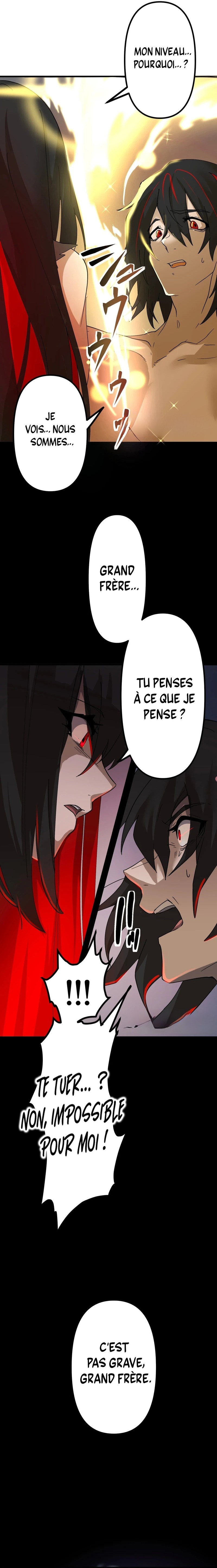Read Unlimited Level Up with My Immortality Skill FR Manga Online