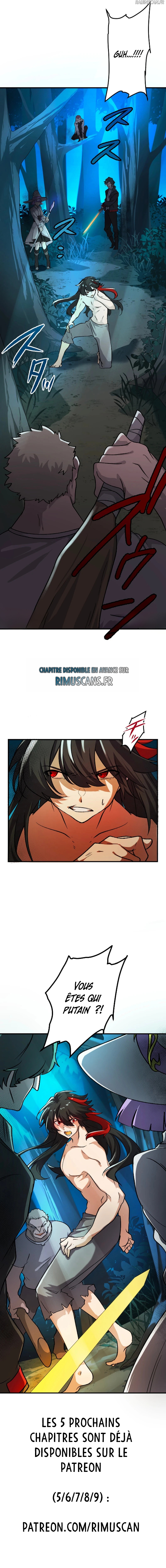 Read Unlimited Level Up with My Immortality Skill FR Manga Online