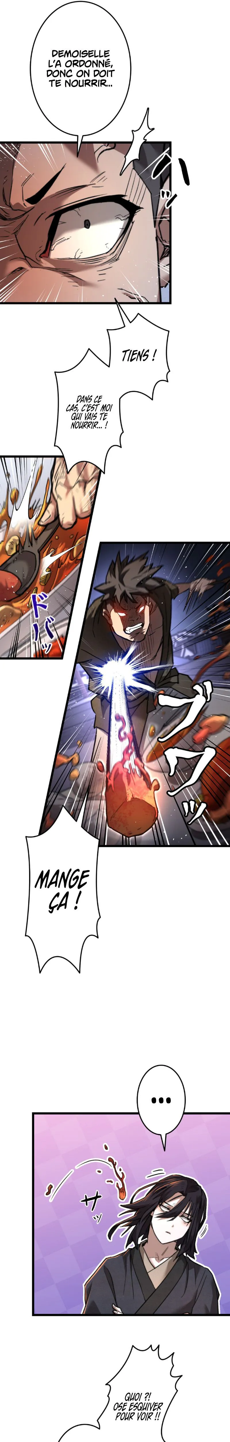 Read Unrivaled Spear Demon FR Manga Online