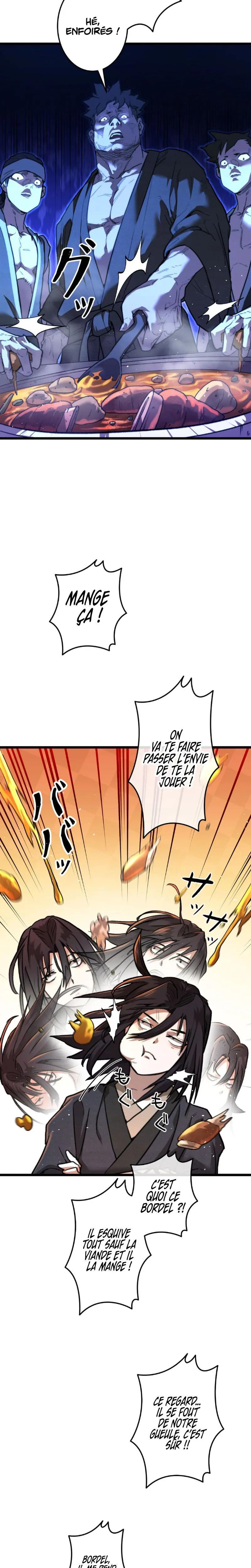 Read Unrivaled Spear Demon FR Manga Online