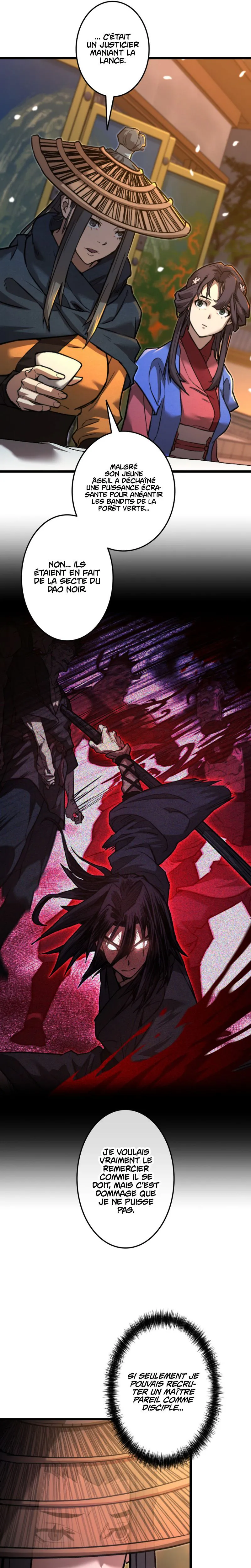 Read Unrivaled Spear Demon FR Manga Online