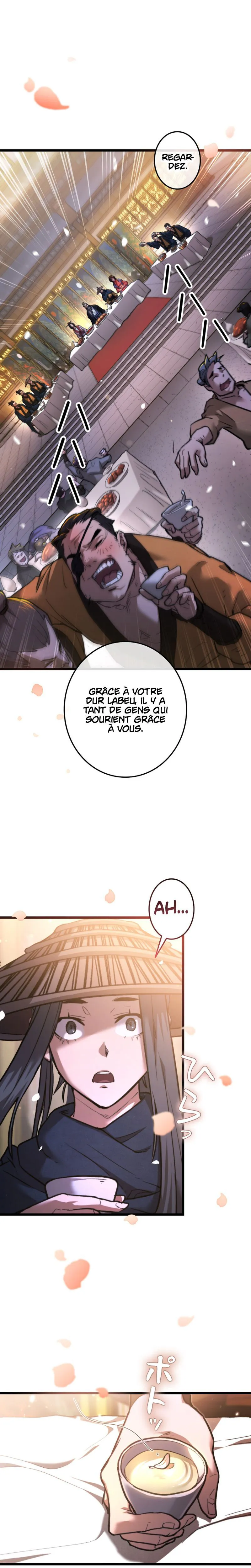 Read Unrivaled Spear Demon FR Manga Online