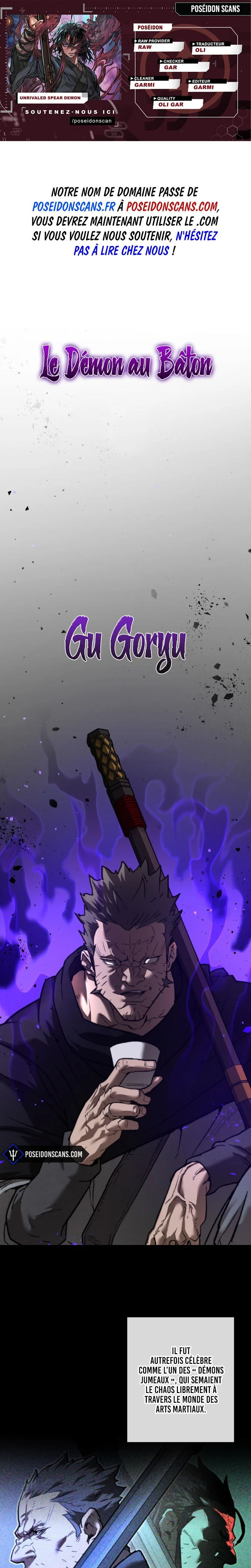Read Unrivaled Spear Demon FR Manga Online