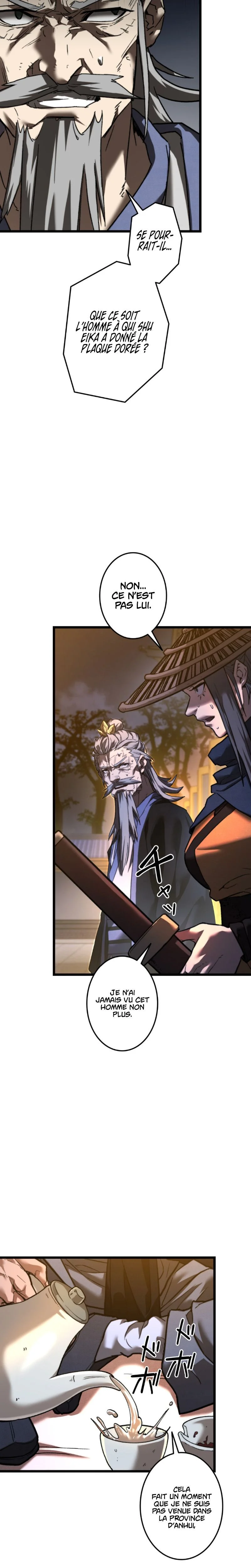 Read Unrivaled Spear Demon FR Manga Online
