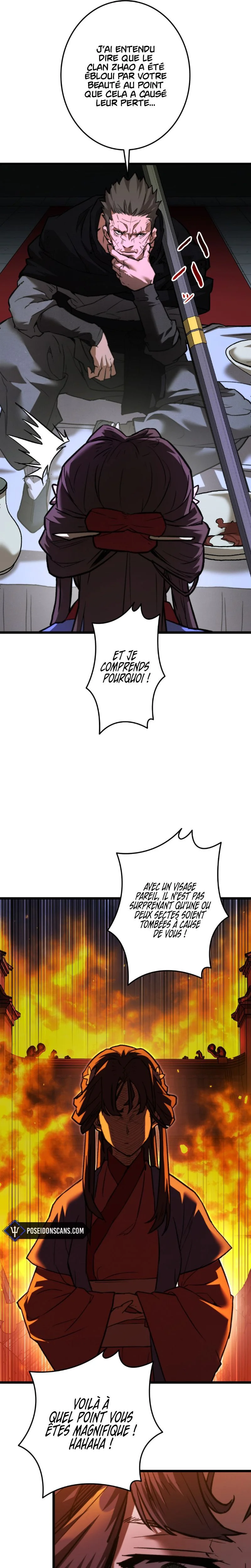 Read Unrivaled Spear Demon FR Manga Online