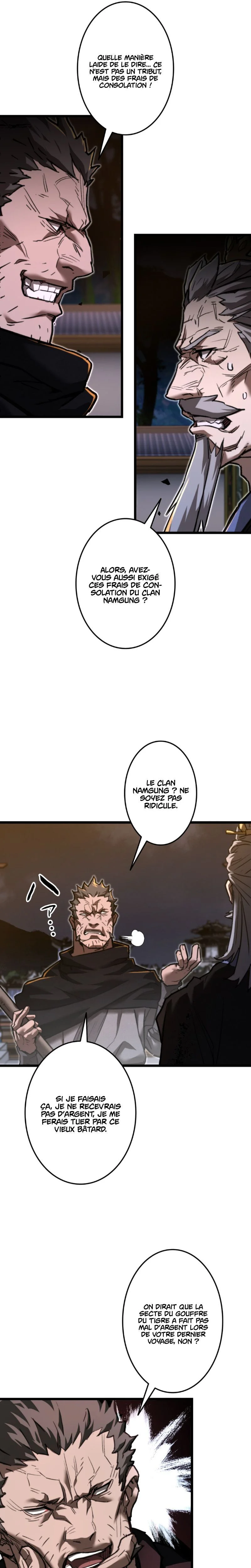 Read Unrivaled Spear Demon FR Manga Online