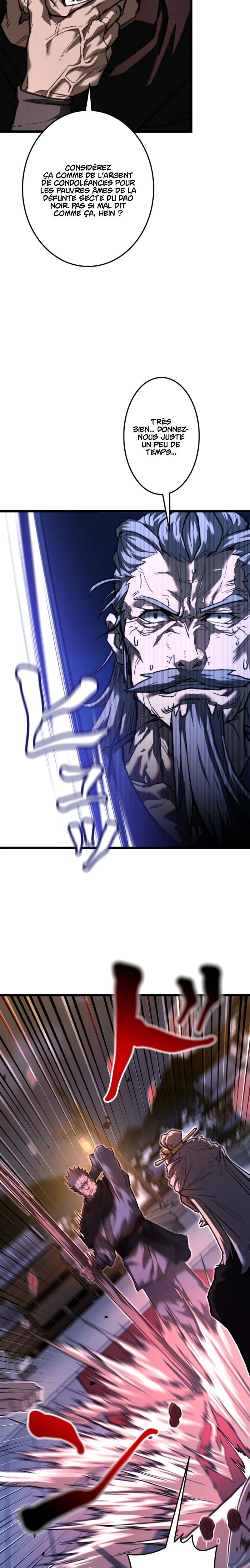 Read Unrivaled Spear Demon FR Manga Online