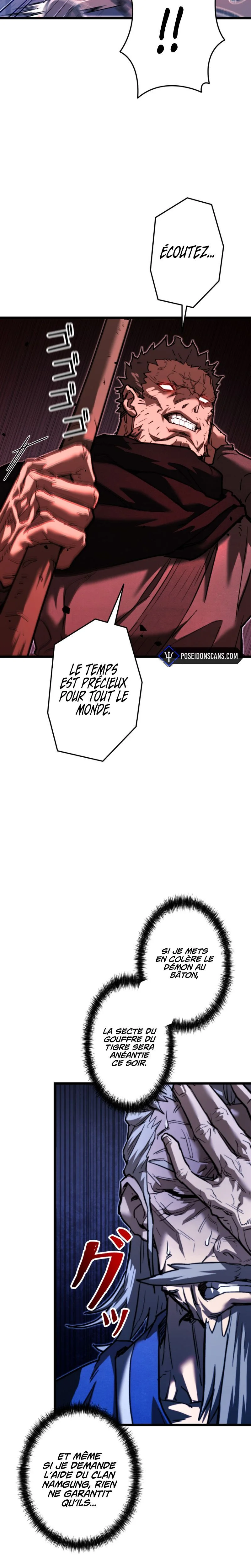 Read Unrivaled Spear Demon FR Manga Online