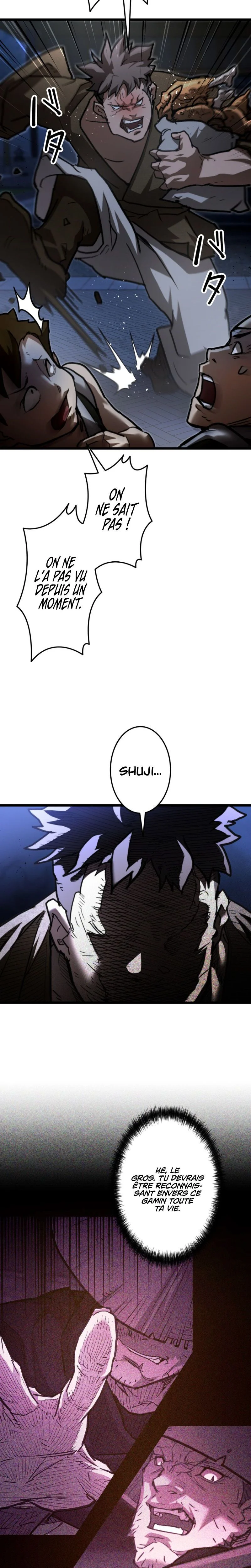 Read Unrivaled Spear Demon FR Manga Online
