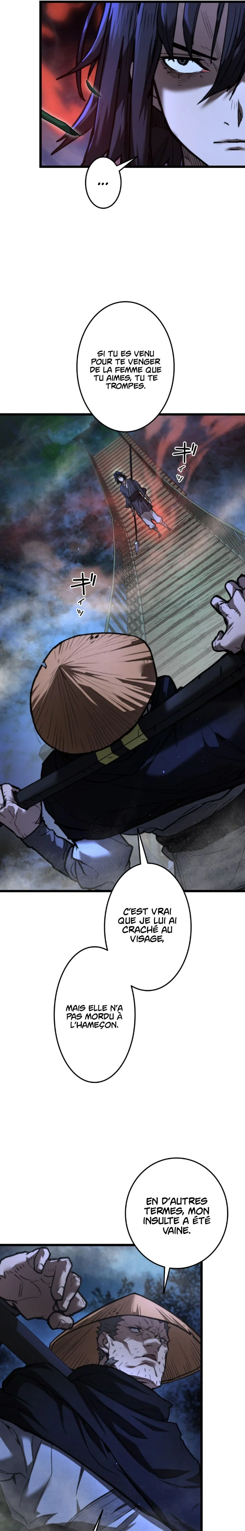 Read Unrivaled Spear Demon FR Manga Online