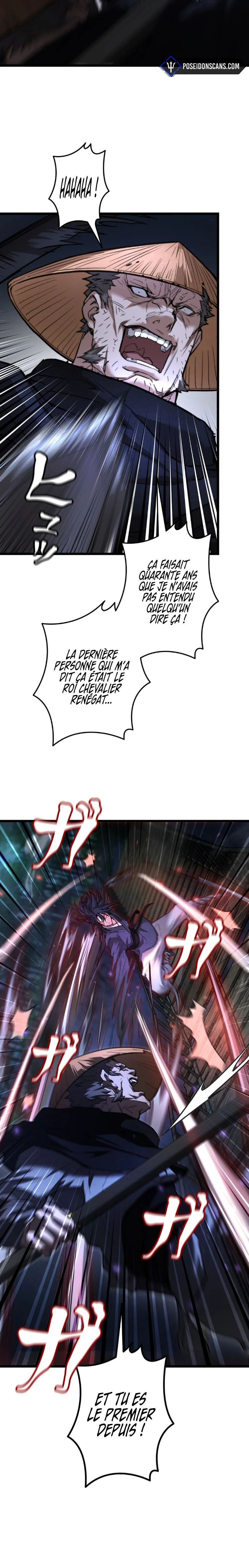 Read Unrivaled Spear Demon FR Manga Online