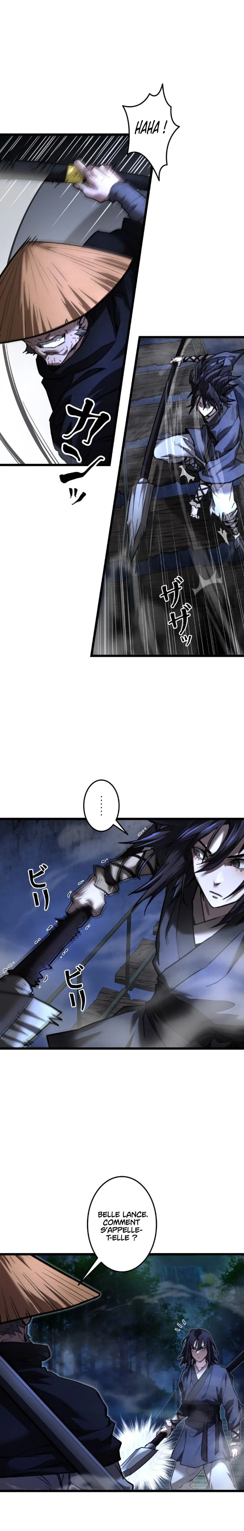 Read Unrivaled Spear Demon FR Manga Online