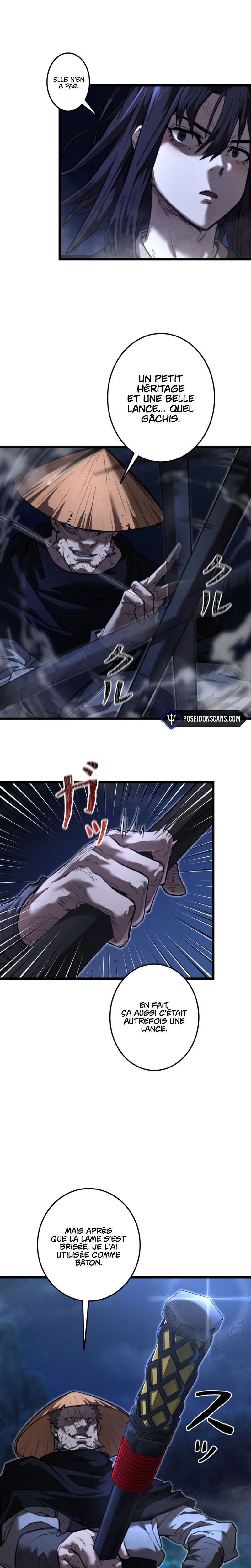 Read Unrivaled Spear Demon FR Manga Online