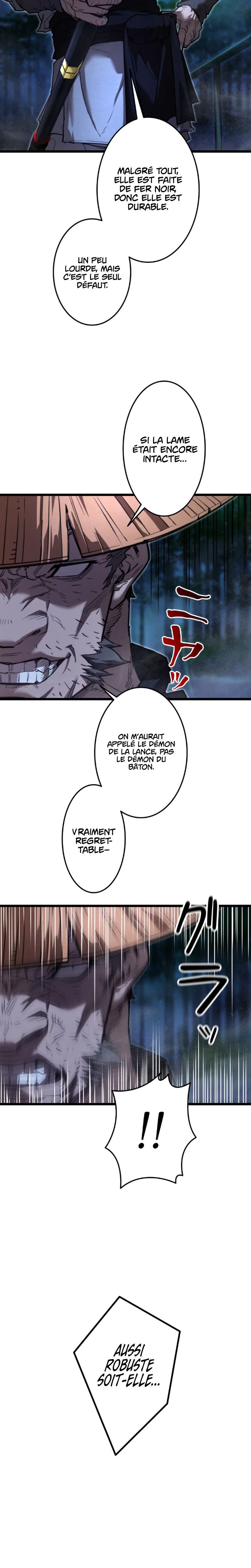 Read Unrivaled Spear Demon FR Manga Online