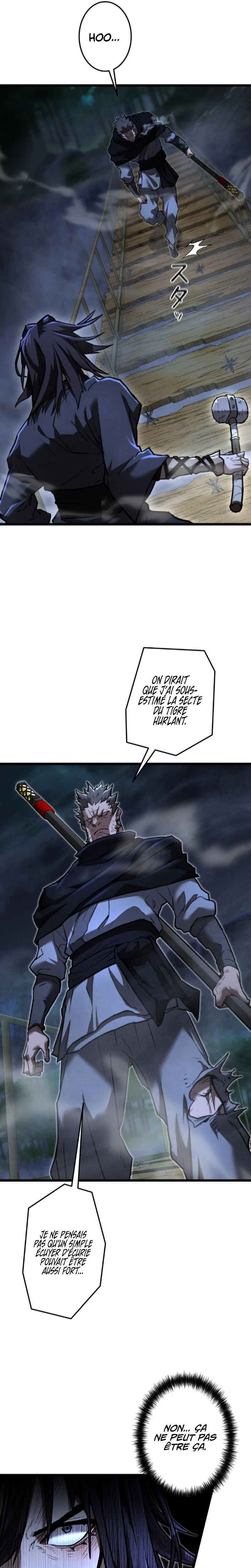 Read Unrivaled Spear Demon FR Manga Online
