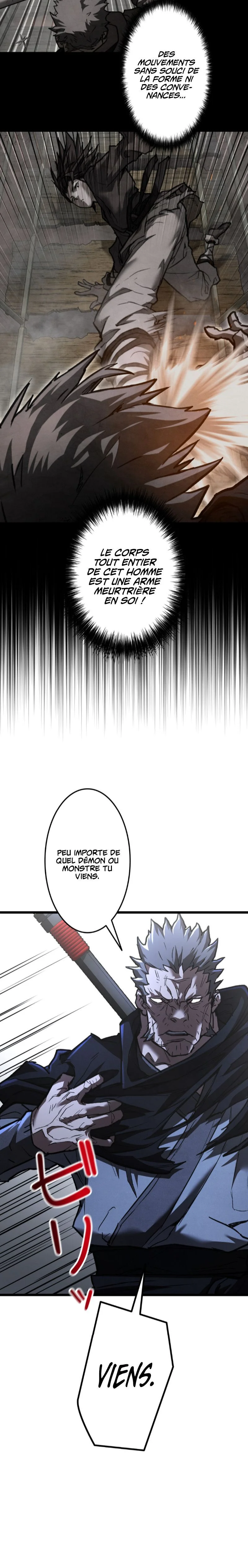 Read Unrivaled Spear Demon FR Manga Online